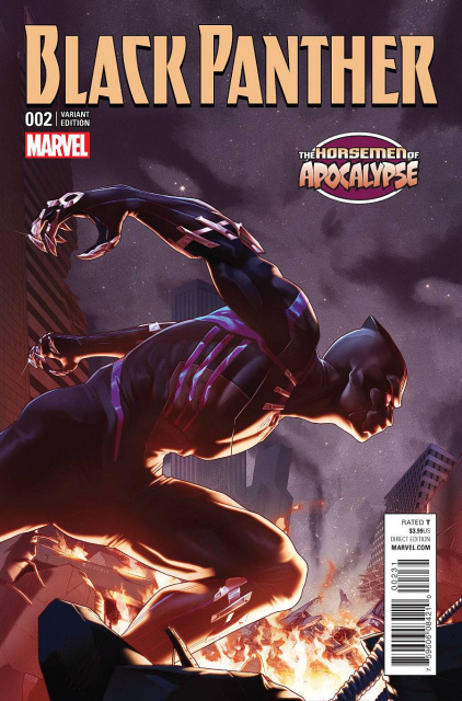 Black Panther #2 (Jamal Campbell AoA Cover)