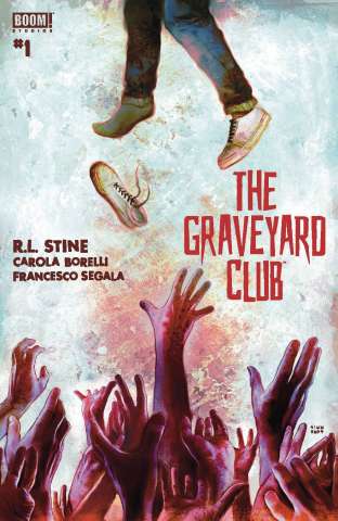 The Graveyard Club #1 (Reveal Cover)