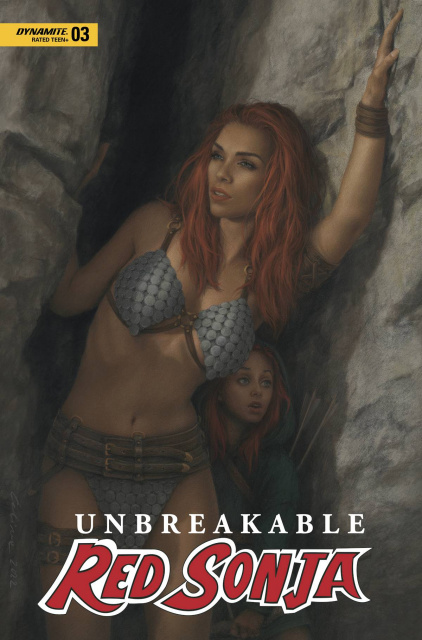 Unbreakable Red Sonja #3 (Celina Cover)
