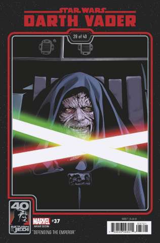 Star Wars: Darth Vader #37 (Return of the Jedi 40th Anniversary Cover)