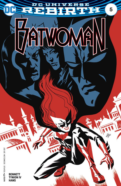 Batwoman #5 (Variant Cover)