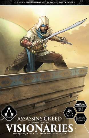 Assassin's Creed: Visionaries #1 (10 Copy Cover)