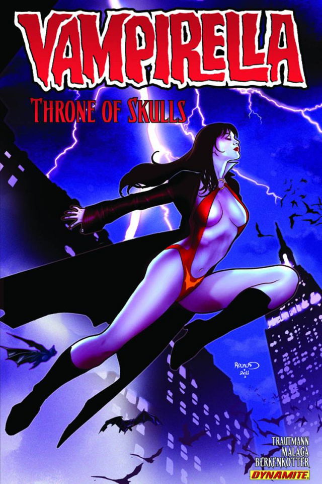 Vampirella Vol. 3: Throne of Skulls
