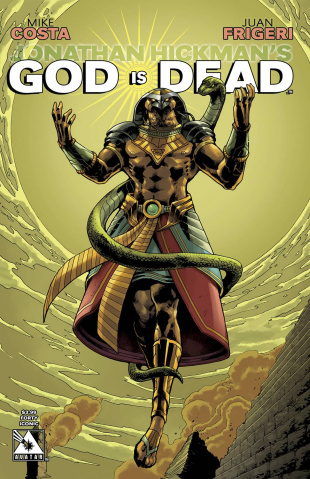 God Is Dead #40 (Iconic Cover)