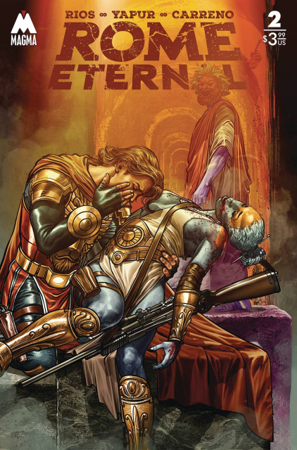 Rome Eternal #2 (Yapur Cover)