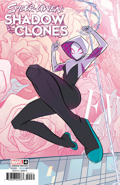 Spider-Gwen: Shadow Clones #4 (Annie Wu Cover)
