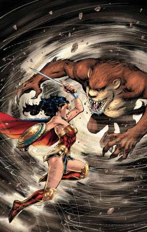 Wonder Woman / The Tasmanian Devil Special #1