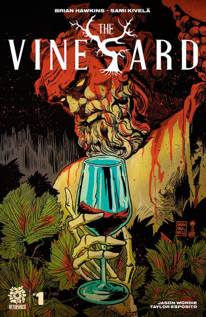 The Vineyard #1 (15 Copy Cover)