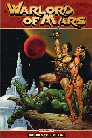 Warlord of Mars Vol. 1 (Omnibus)