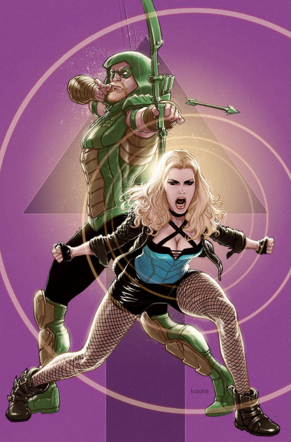Green Arrow #46 (Variant Cover)
