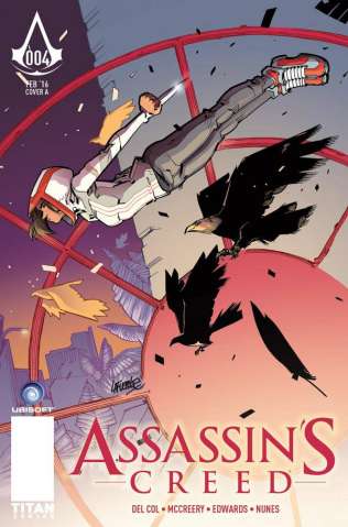 Assassin's Creed #4 (Lafuente Cover)