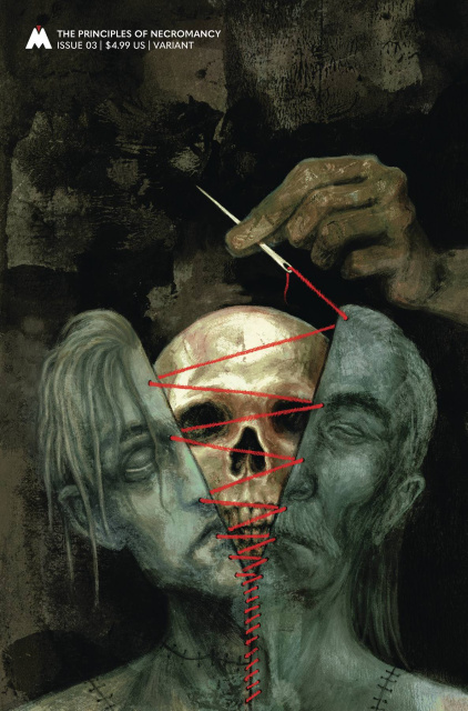 The Principles of Necromancy #3 (Heidersdorf Cover)