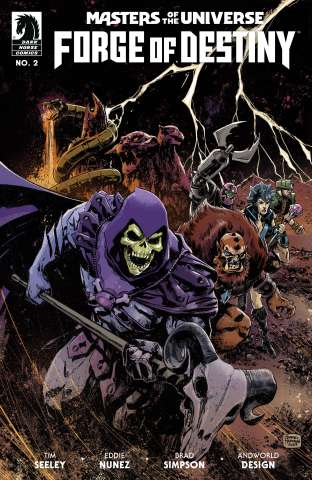 Masters of the Universe: Forge of Destiny #2 (Hardman Cover)