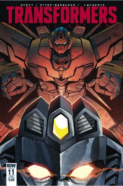 The Transformers: Till All Are One #11 (Subscription Cover)
