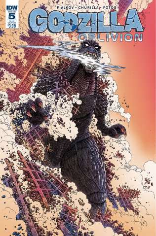 Godzilla: Oblivion #5