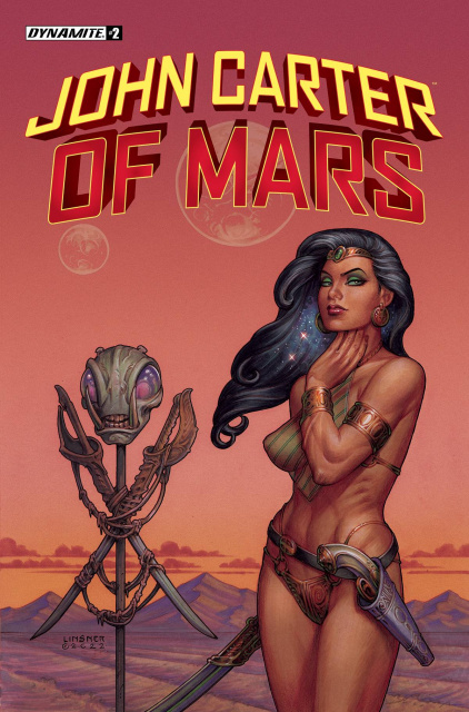 John Carter of Mars #4 (Linsner Cover)