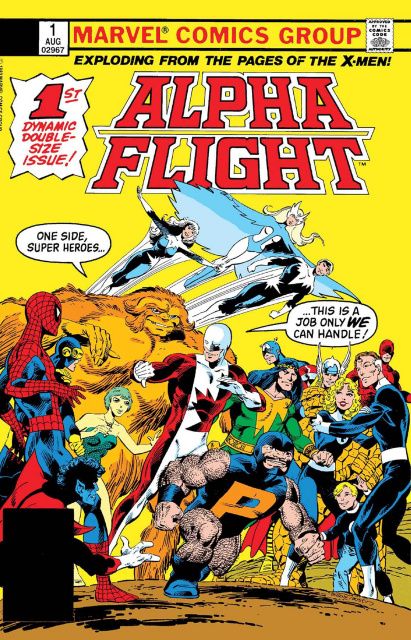 Alpha Flight #1 (Facsimile Edition)