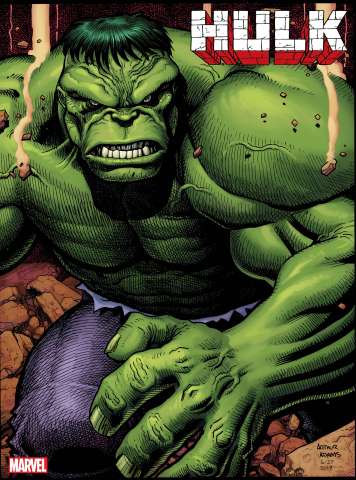 Hulk #1 (Adams Cover)