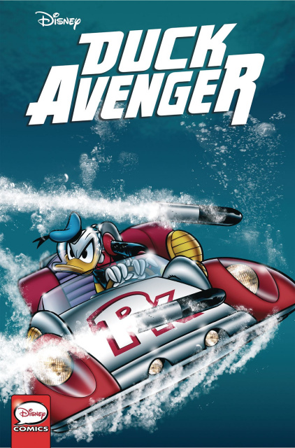 Duck Avenger: New Adventures Book 3