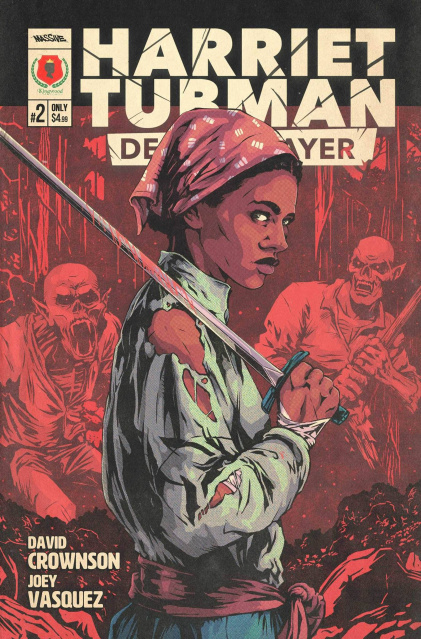 Harriet Tubman: Demon Slayer #2 (Flops Cover)