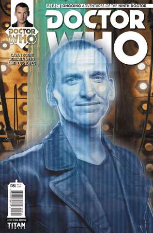 Doctor Who: New Adventures with the Ninth Doctor #8 (Photo Cover)
