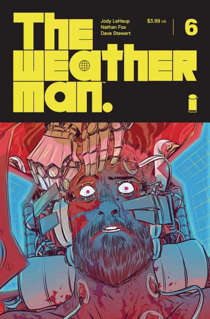 The Weatherman #6 (Fox Cover)