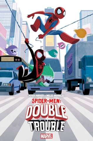 Peter Parker & Miles Morales: Spider-Men - Double Trouble #1