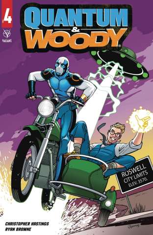 Quantum & Woody #4 (Rosanas Cover)