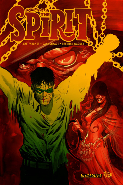 The Spirit #9 (Powell Cover)