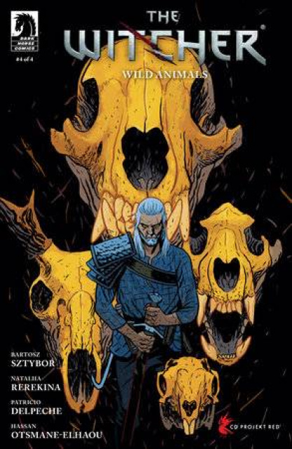 The Witcher: Wild Animals #4 (Smith Cover)