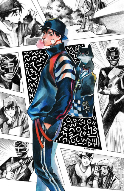 Power Rangers #17 (Gonzales Cover)