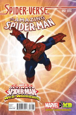 The Amazing Spider-Man #12 (Wamester Spider-Verse Cover)