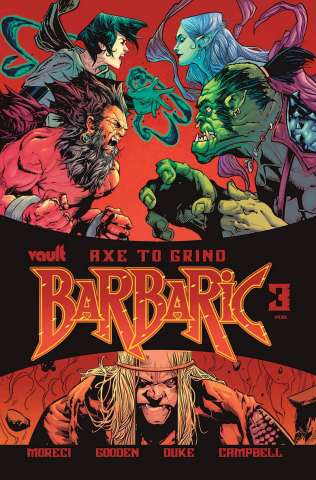 Barbaric: Axe to Grind #3 (Gooden Cover)