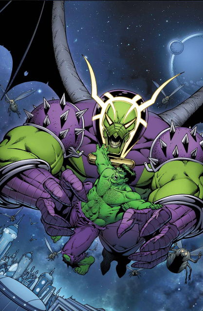 Thanos vs. Hulk #4