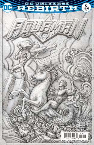 Aquaman #6 (Variant Cover)