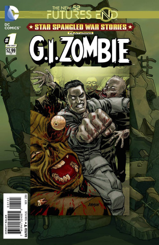 Star Spangled War Stories: G.I. Zombie - Future's End #1 (Standard Cover)
