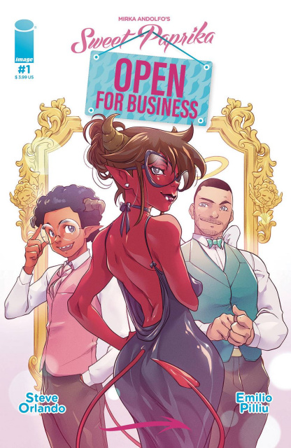 Sweet Paprika: Open for Business #1