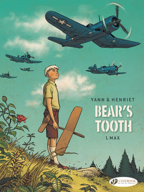 Bear's Tooth Vol. 1: Max