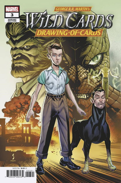 Wild Cards: Drawing of Cards #3 (Shaw Cover)