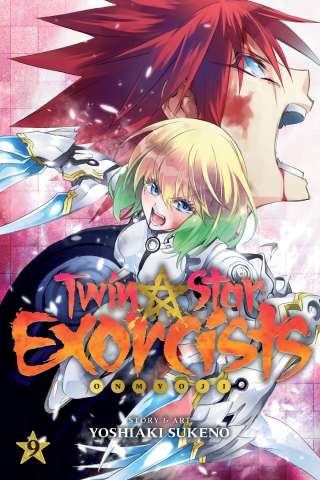 Twin Star Exorcists: Onmyoji Vol. 9