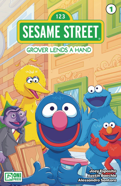 Sesame Street #1 (Baechle Cover)