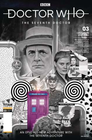 Doctor Who: The Seventh Doctor #3 (Photo Cover)