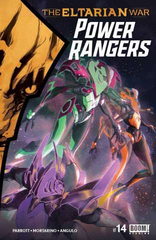 Power Rangers #14 (Parel Cover)