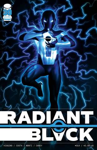 Radiant Black #14 (Griffin Cover)