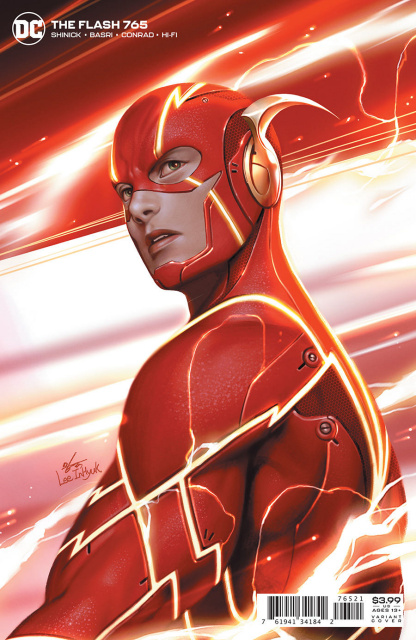 The Flash #765 (Inhyuk Lee Cover)