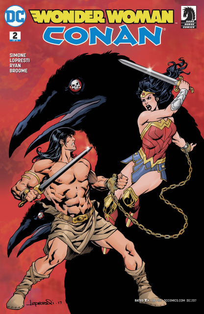 Wonder Woman / Conan #2 (Variant Cover)
