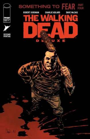 The Walking Dead Deluxe #100 (2nd Printing)