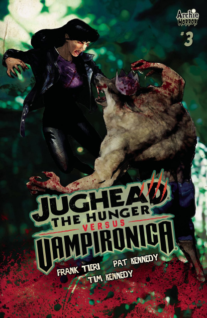 Jughead: The Hunger vs. Vampironica #3 (Staggs Cover)