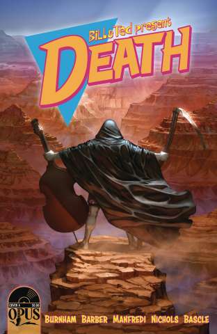 Bill & Ted Present Death (Christensen Cover)