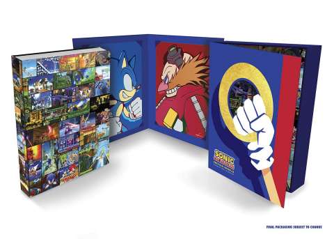 Sonic the Hedgehog Encyclospeedia (Deluxe Edition)